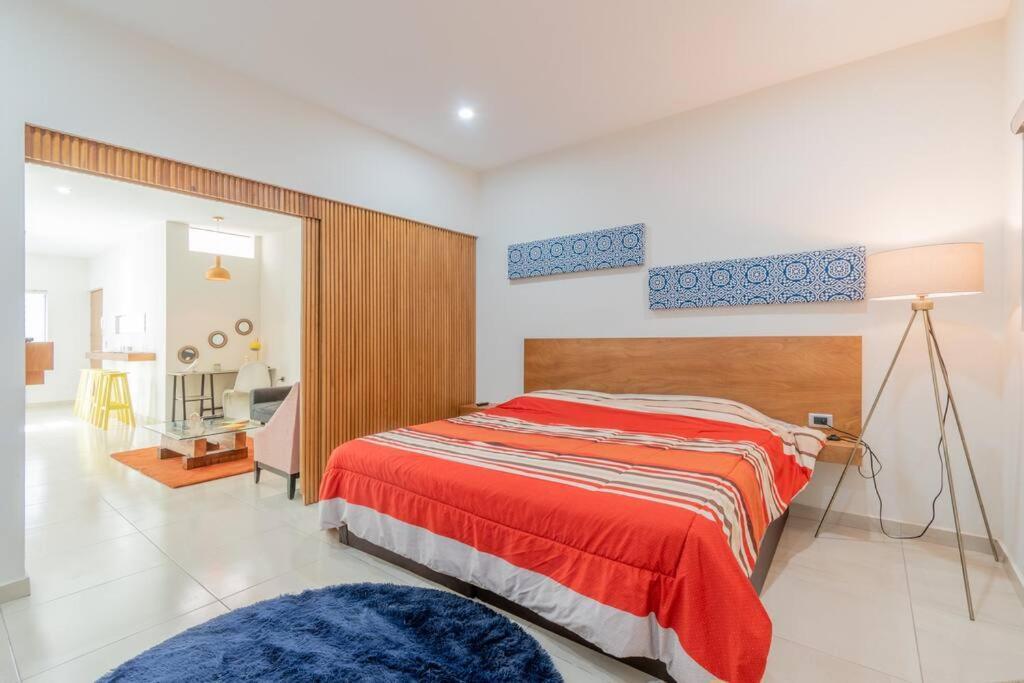 Апартаменты Loft Lujoso Y Moderno Con Cama King En Centrico Historico Дуранго Экстерьер фото