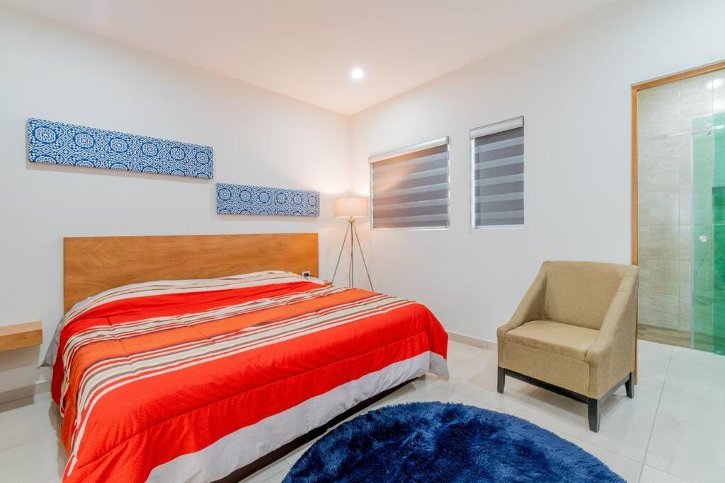 Апартаменты Loft Lujoso Y Moderno Con Cama King En Centrico Historico Дуранго Экстерьер фото