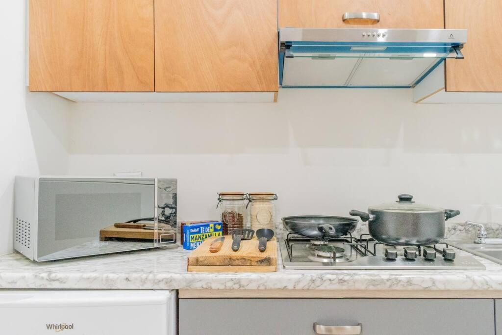 Апартаменты Loft Lujoso Y Moderno Con Cama King En Centrico Historico Дуранго Экстерьер фото